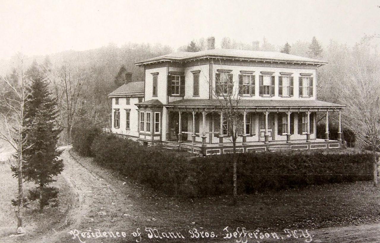 Mill Pond Inn Jefferson Kültér fotó