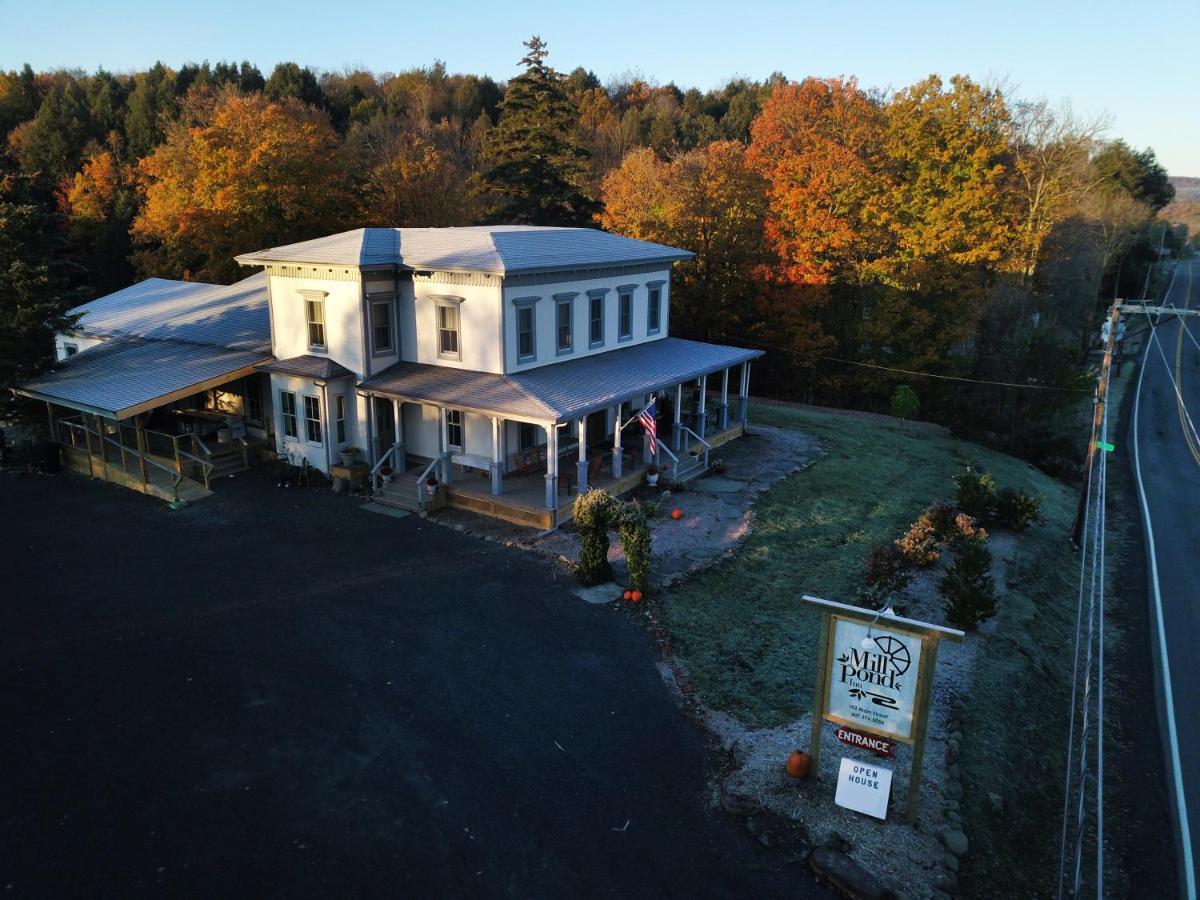 Mill Pond Inn Jefferson Kültér fotó